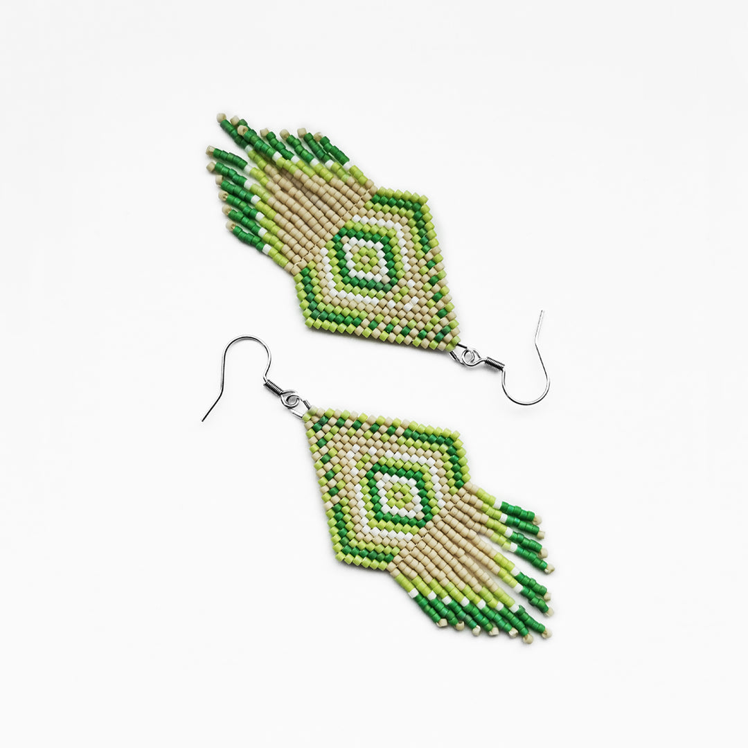 Minđuše - Fragment handmade